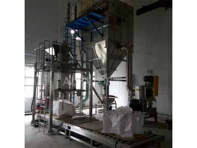 埃爾派錳酸鋰電池正極材料研磨設(shè)備 傳統(tǒng)ACM+臥式分級機(jī)搭配圖3