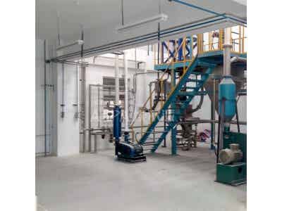 埃爾派硅酸鋰粉末粉碎機 電池材料適用325-10000目圖2