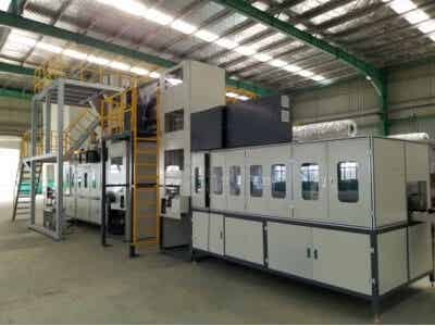 鴻海裝備 全自動(dòng)裝卸料系統(tǒng)