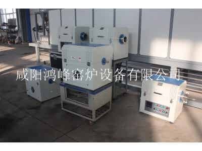 硅碳負(fù)極材料碳包覆爐_CVD氣象沉積爐圖3