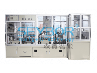 森寶智能 全自動切折燙三合一設備