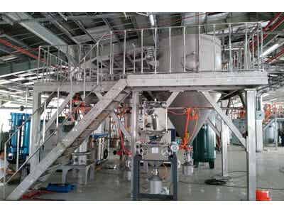 強(qiáng)迪粉碎 氮?dú)獗Ｗo(hù)粉碎系統(tǒng)