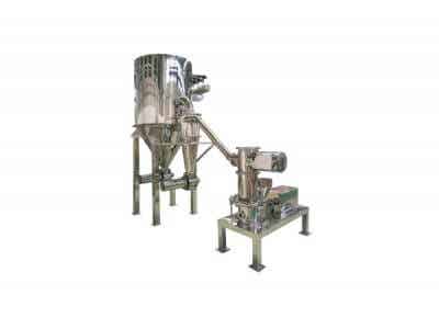 強(qiáng)迪粉碎 符合GMP/FDA要求的氣流粉碎機(jī)