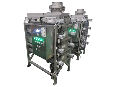 中宇科技 12層自清理刮環式抽屜式除鐵器