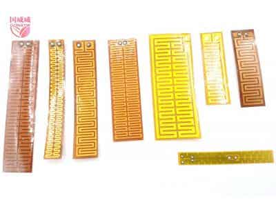 國威威 動力電池硅膠加熱片鋰電池PI加熱膜圖3