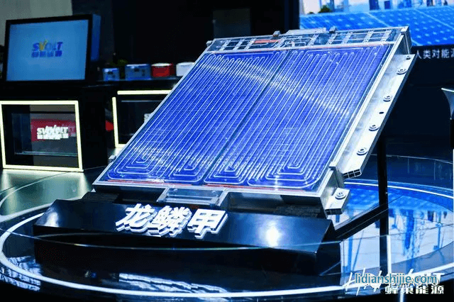 蜂巢能源龍鱗甲電池