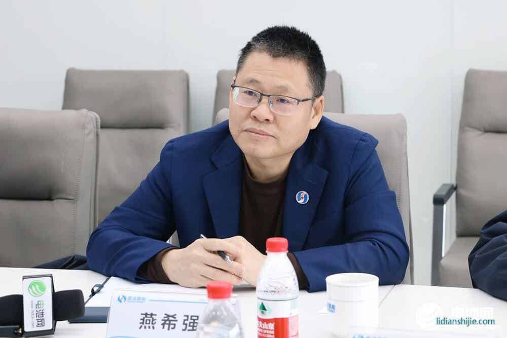 國鴻氫能副總經(jīng)理燕希強