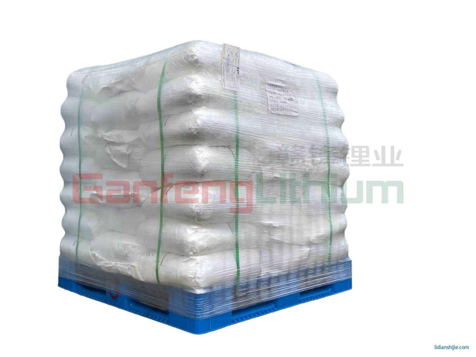 贛鋒鋰業(yè)氟化鋰包裝圖