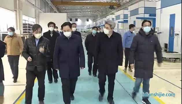 江蘇省常州代理市長(zhǎng)陳金虎到訪江蘇科達(dá)利