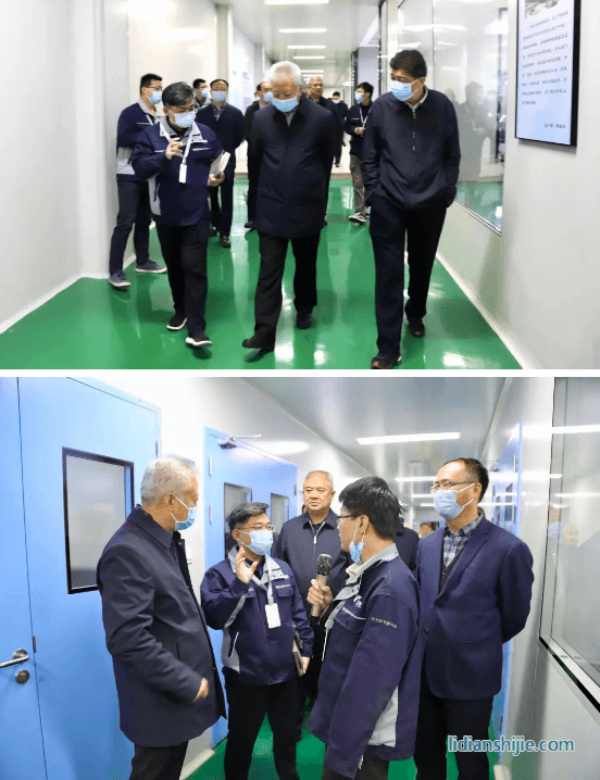 市政協(xié)調(diào)研組一行蒞臨天力鋰能調(diào)研指導(dǎo)工作