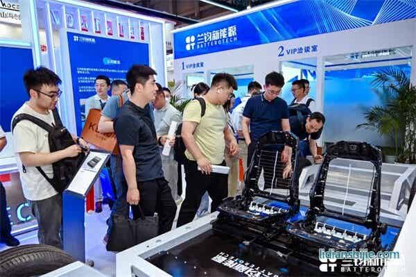 蘭鈞新能源對外正式發布324Ah動力電池