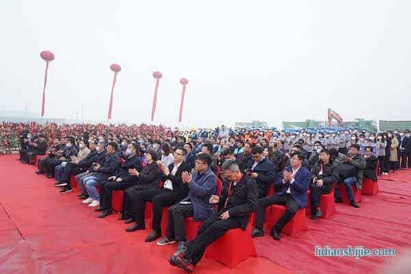 金牛年產1200噸鋰鹽15000噸電解液生產項目在南港開工