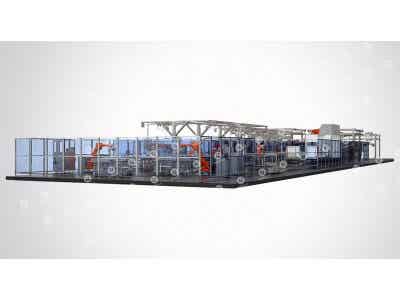 星云股份鋰電池PACK自動(dòng)化生產(chǎn)線