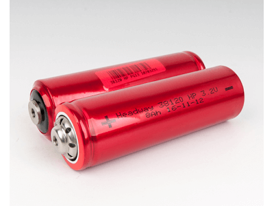 漢維鋰電 38120HP單芯鋰電池圖1