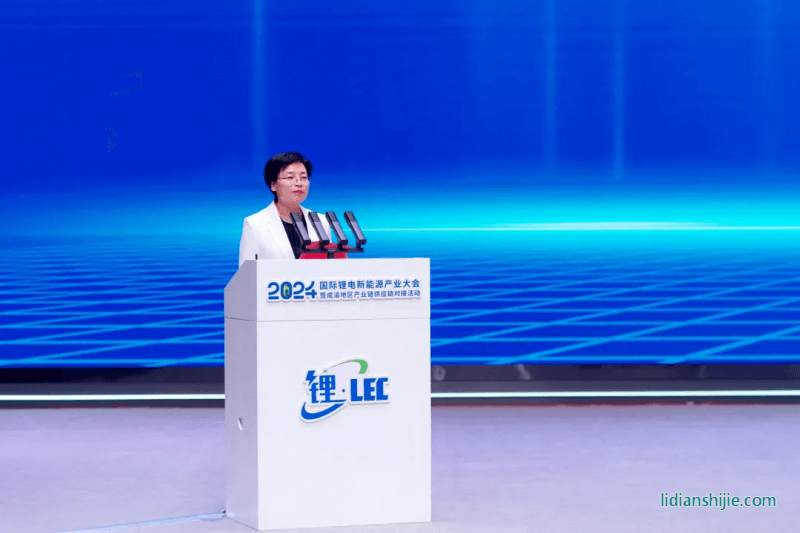 遂寧市委副書記、市長劉會英致歡迎辭