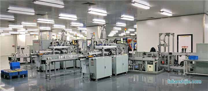 匯興智造鋰電池生產(chǎn)線