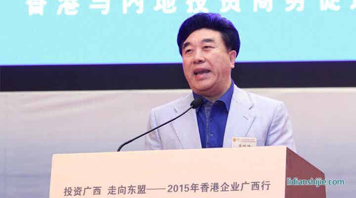 香港企業(yè)赴廣西考察團(tuán)團(tuán)長(zhǎng)高敬德