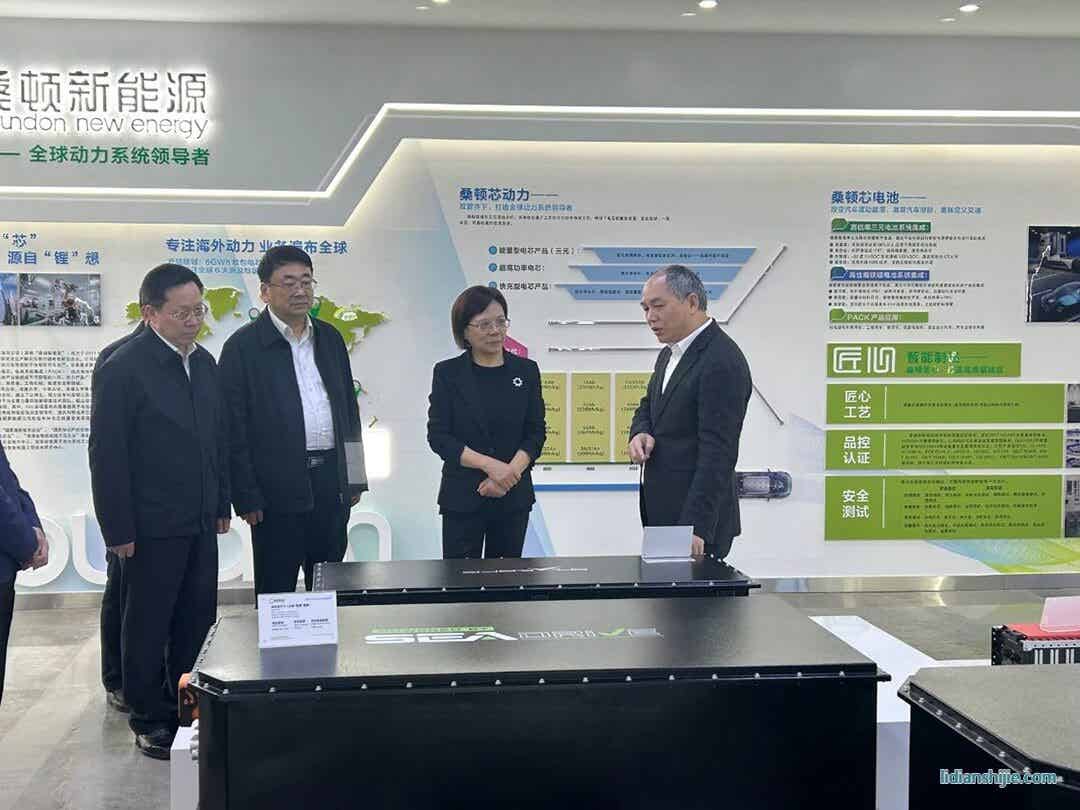 謝建輝帶隊赴桑頓新能源調(diào)研新能源產(chǎn)業(yè)