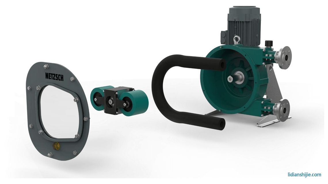 PERIPRO&reg; 軟管泵工業版, NETZSCH, 泵, 系統