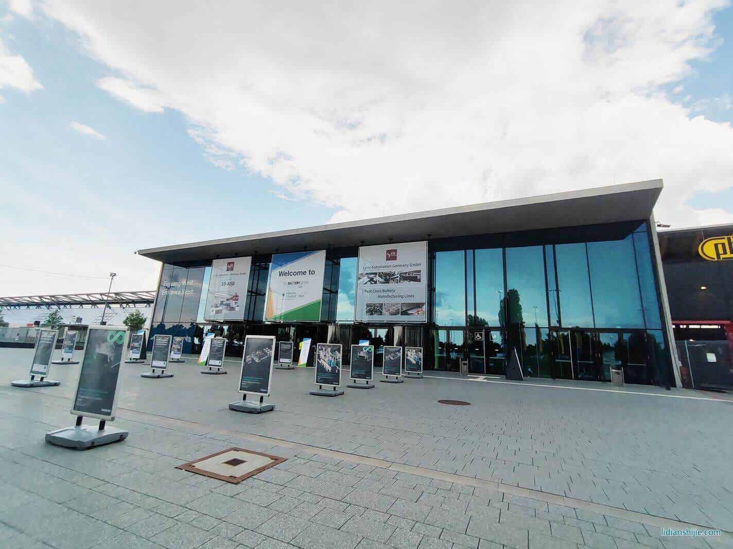 誠(chéng)捷智能亮相2023歐洲電池展覽會(huì)