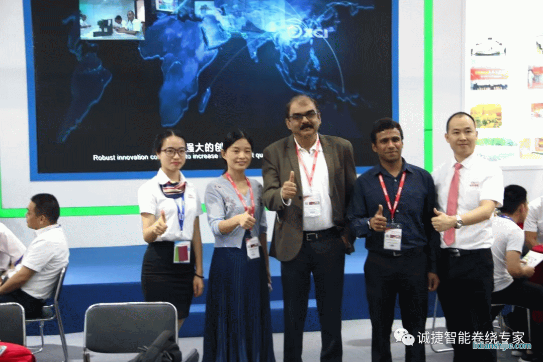 誠捷智能CIBF2018國際電池展隆重開幕