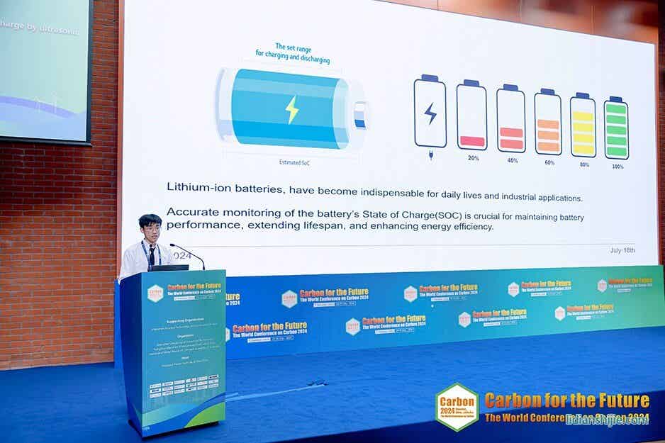 張治國重點(diǎn)介紹了清能博創(chuàng)在鋰電池監(jiān)控技術(shù)方面的最新進(jìn)展