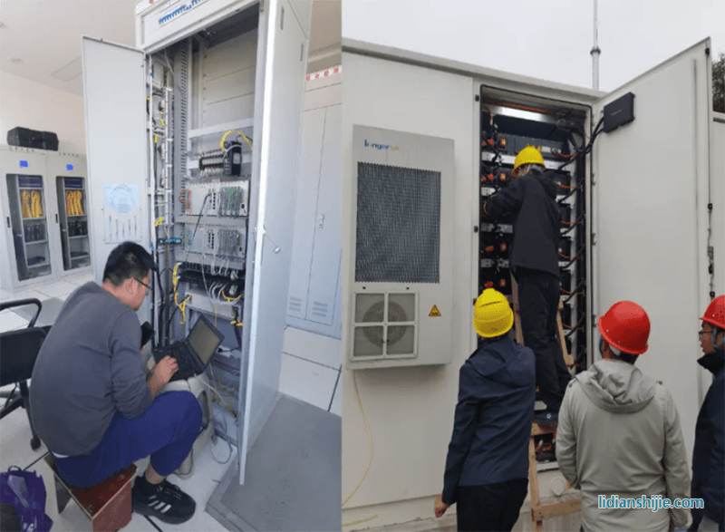 弘正助力永濟市國云微控獨立混合儲能項目成功并網