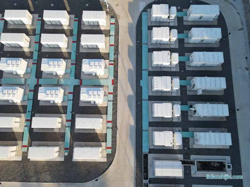 弘正助力永濟市國云微控獨立混合儲能項目成功并網