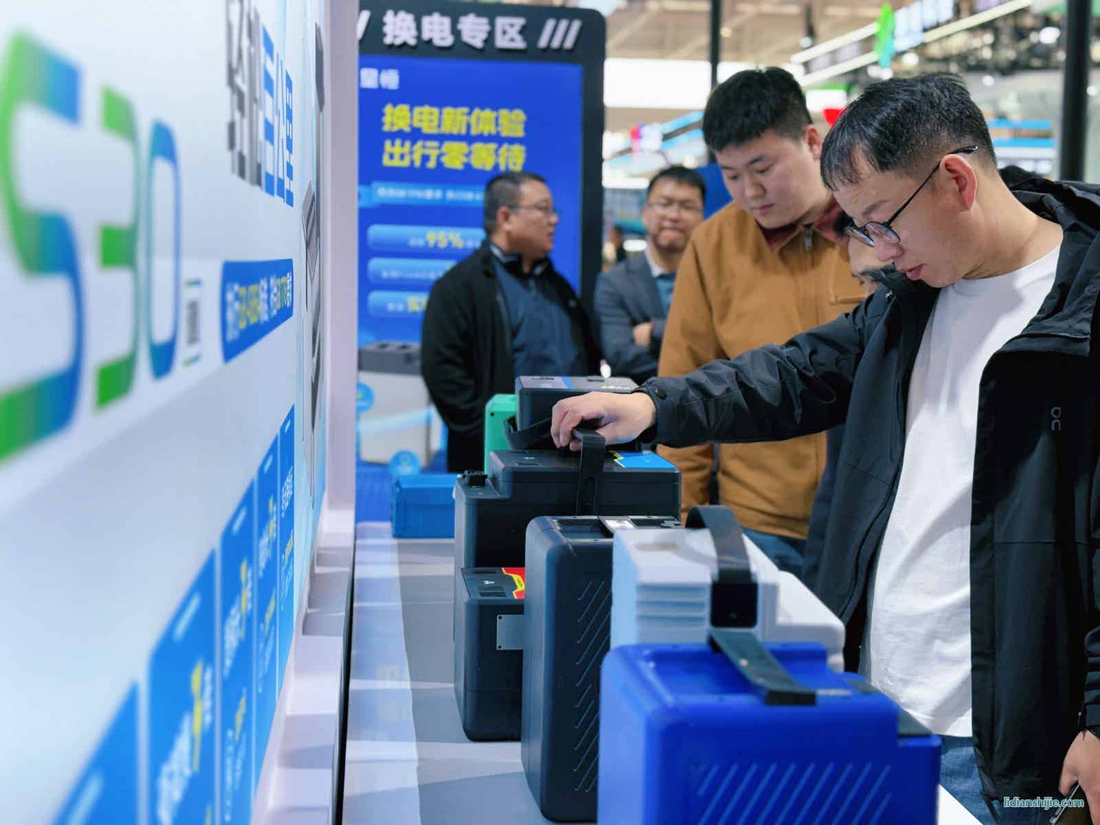 星恒大容量國標鋰電家族