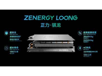 正力新能騏龍電池