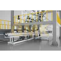 金銀河GMK 3.0系列鋰電池正負極漿料雙螺桿連續(xù)化自動生產(chǎn)線