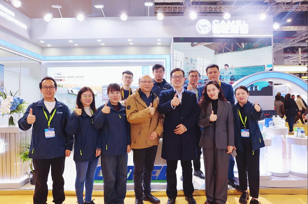 駱駝集團亮相上海法蘭克福汽配展