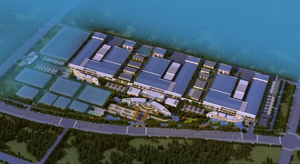 時(shí)代新能源鋰離子電池長三角生產(chǎn)基地