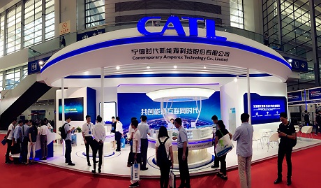 寧德時(shí)代亮相CESE2017儲(chǔ)能展