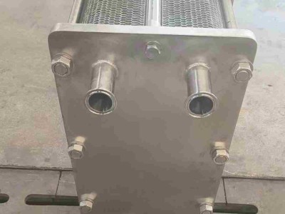 鋰電專用316L 不銹鋼板式換熱器 化成分容涂布精準控溫圖2