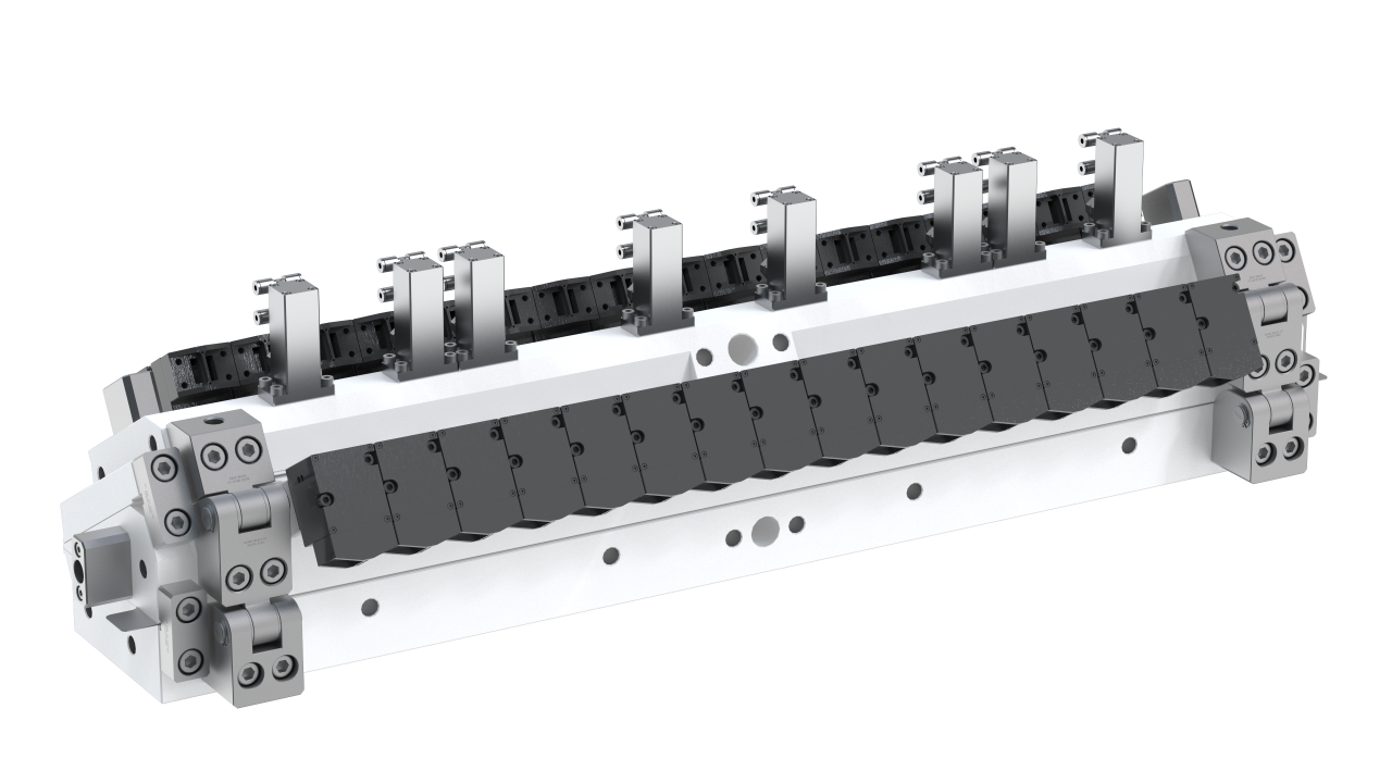 曼恩斯特全陶瓷雙層全自動涂布模頭